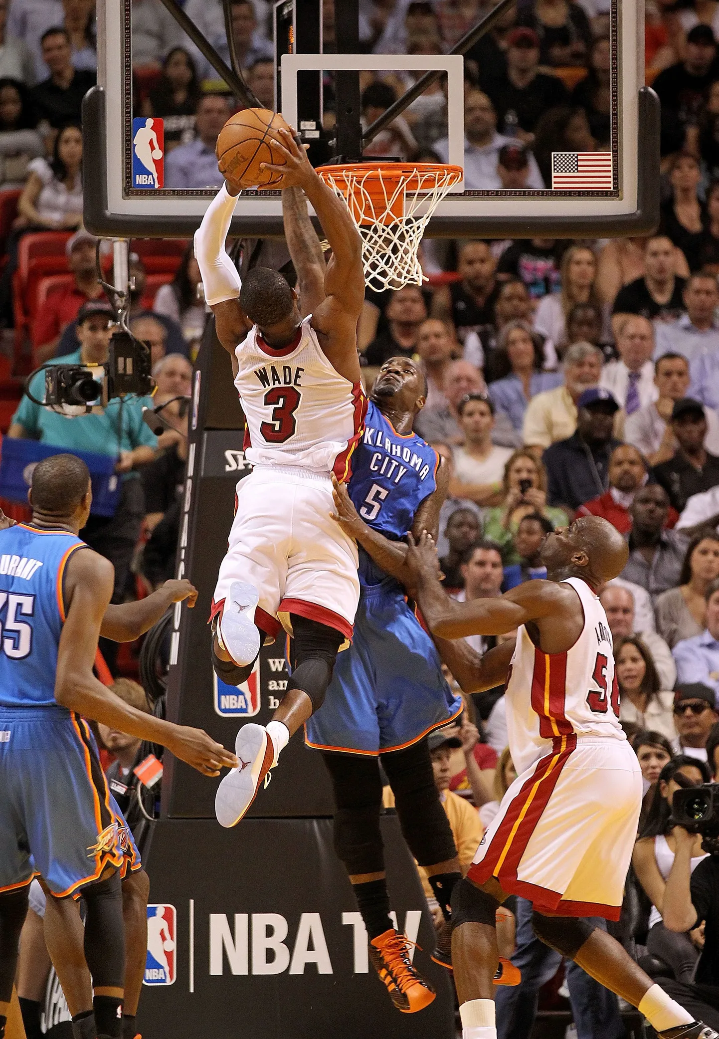 Dwyane Wade (palliga).