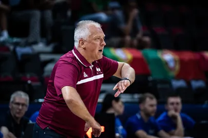 Basketbola treneris Aigars Nerips
