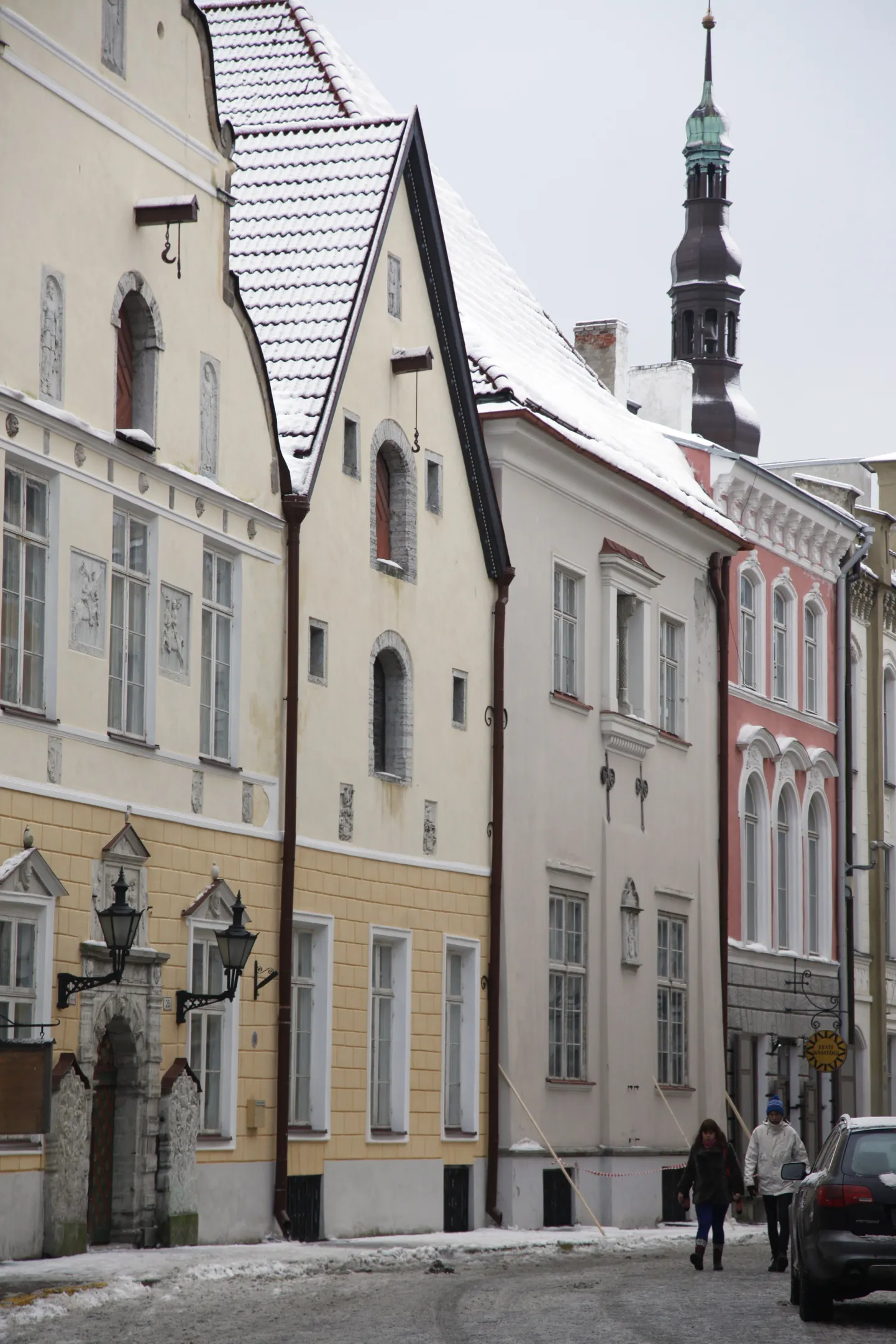 Majade hinnad vaikselt tõusevad.