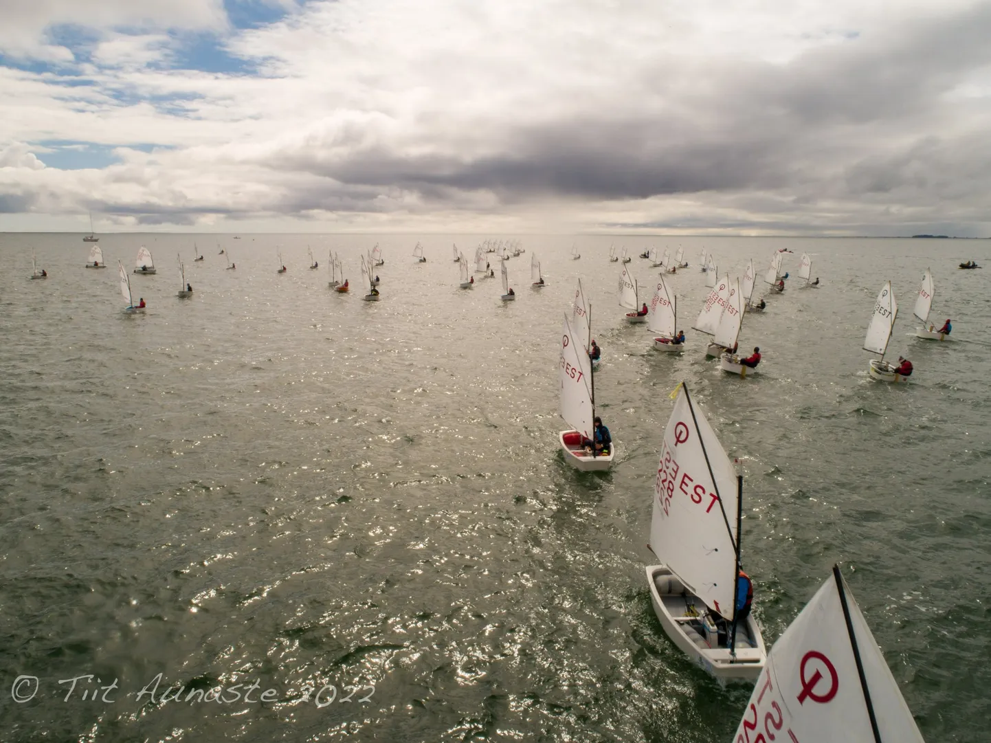 2022. aasta Saaremaa Merispordi Regatt, ehk Garmin purjetamise Eesti Karikasarja avaetapp.