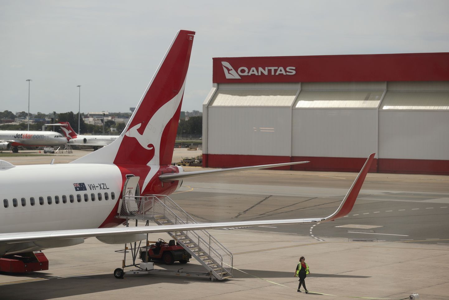 Austraalia lennufirma Qantas Airways