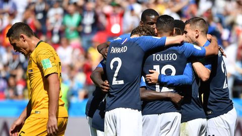 Blogi: MMil tehti penaltiajalugu, Prantsusmaa sai napilt Austraaliast jagu