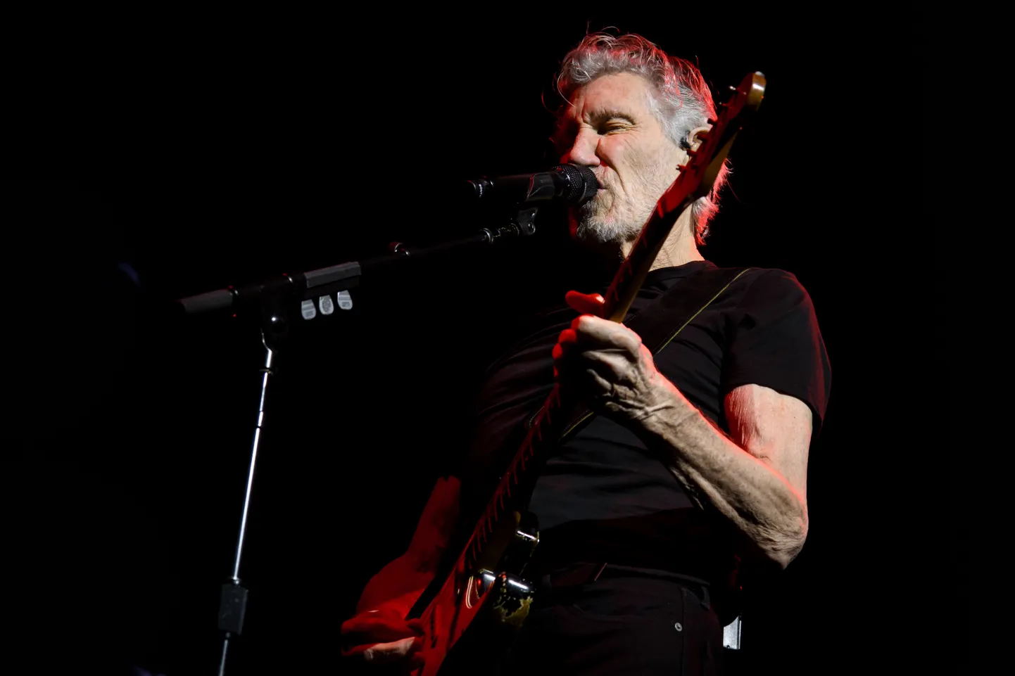 Солист Pink Floyd Роджер Уотерс