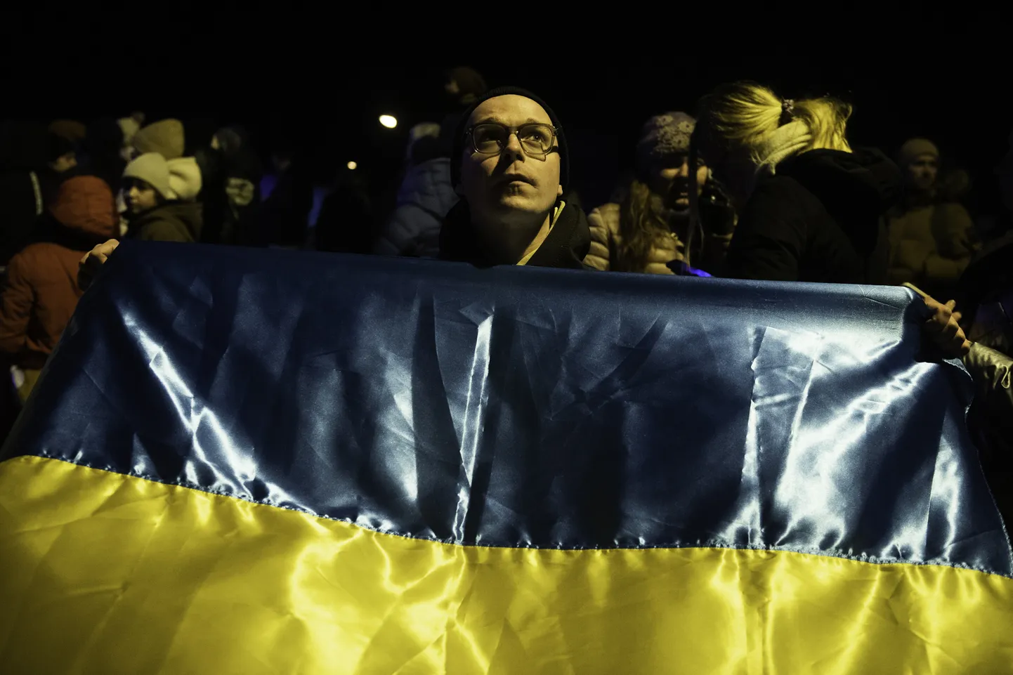 Концерт "Свободу Украине" в Риге