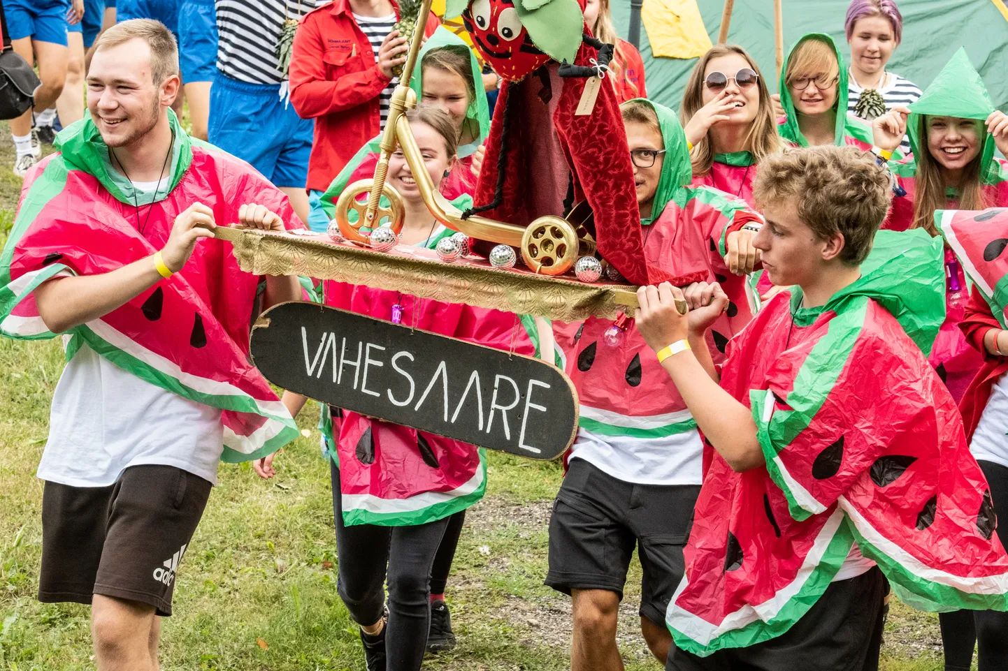 Eesti õpilasmalevate kokkutulek 2018