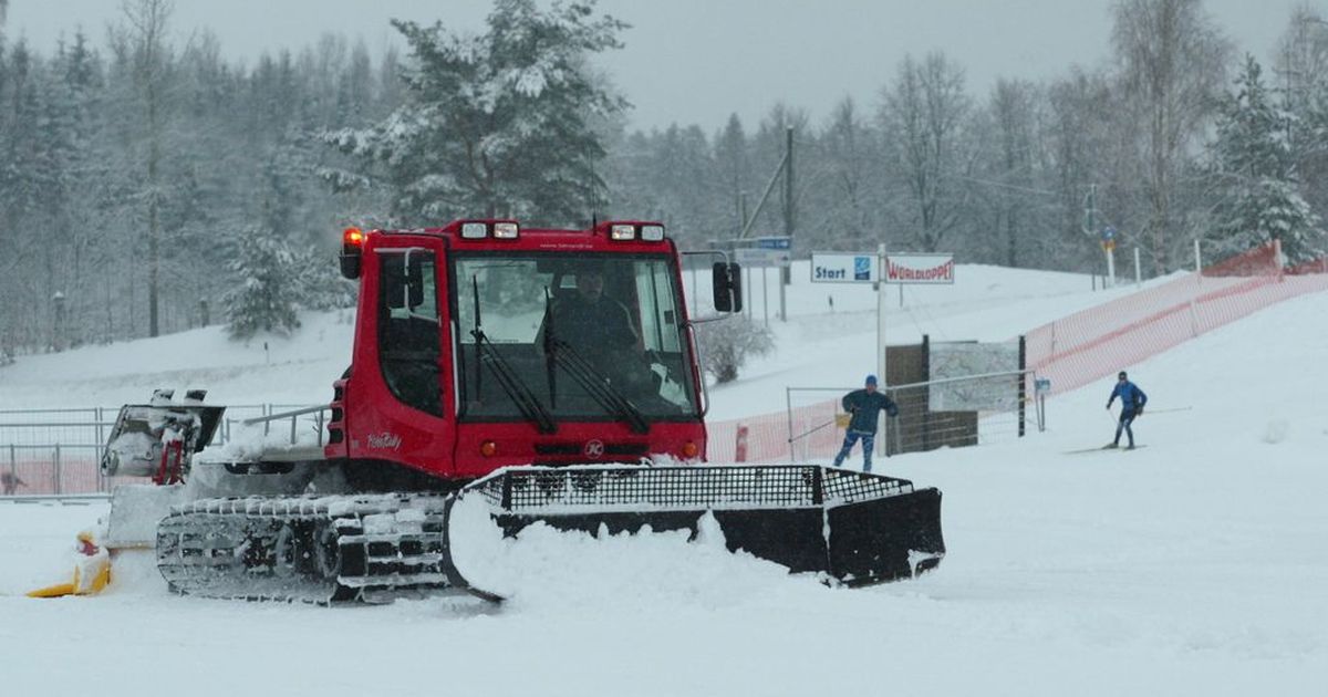 Uus tehnika võimaldab Võru suusabaasil peagi kiiremini radu ette valmistada