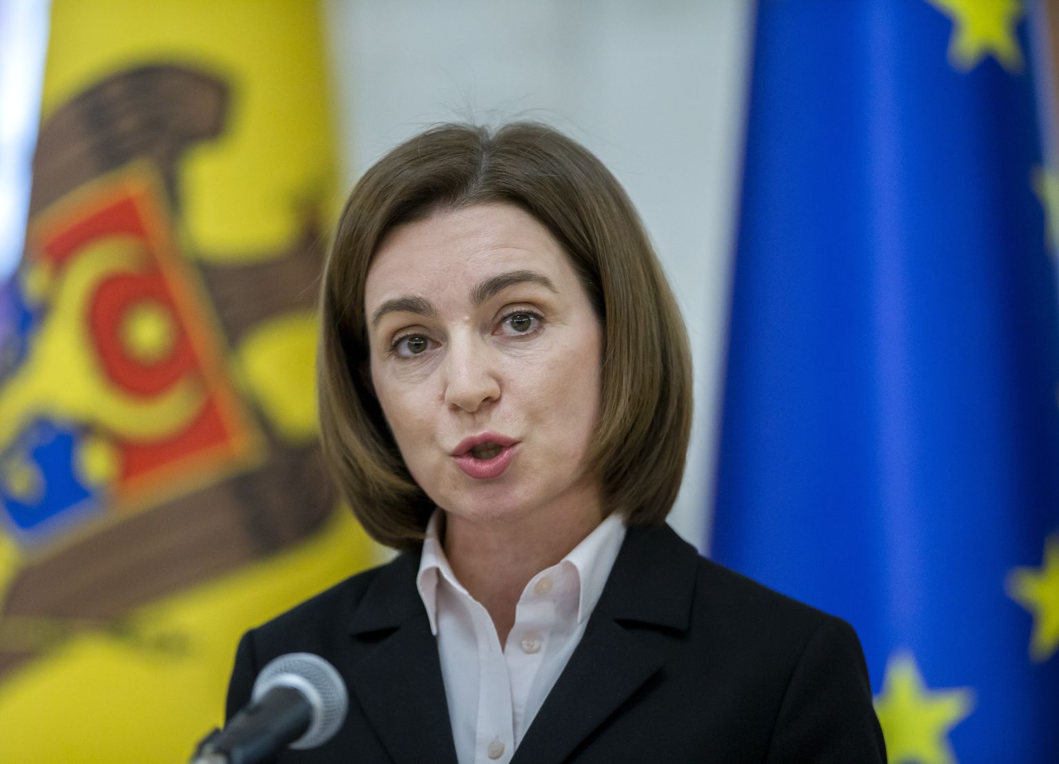 Moldovas prezidente Maija Sandu