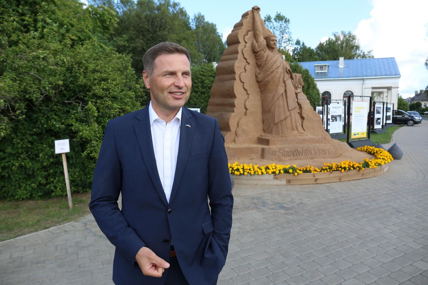 Sel nädalal Valgamaad külastanud kaitseministri Hanno Pevkuri sõnul on Eesti julgeolek viimase 12 kuu jooksul mitme asjaolu koosmõjul paranenud.