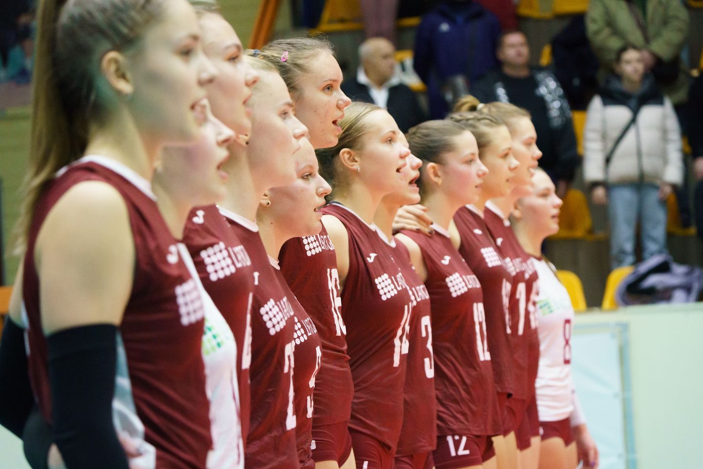 Latvijas U-18 sieviešu volejbola izlase