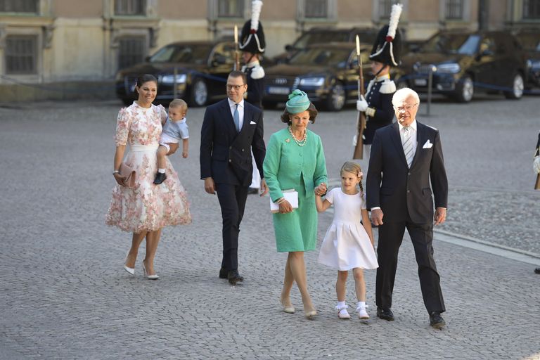 Rootsi kroonprintsess Victoria sai täna 40-aastaseks