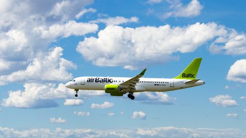 Kõrged kütusehinnad sundisid Air Balticut lende koomale tõmbama