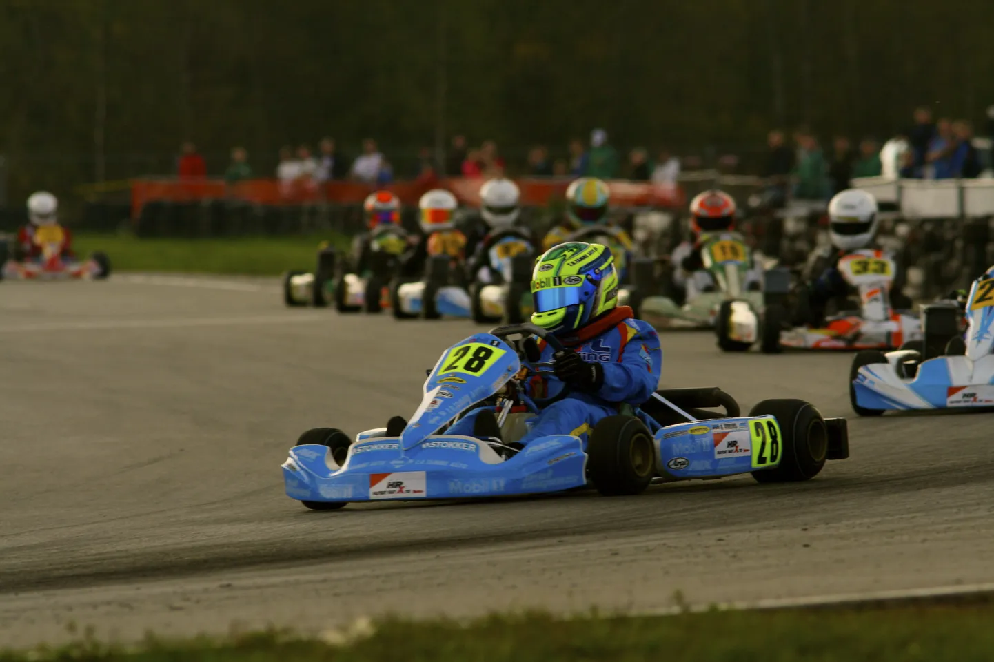 Rotax Junior.