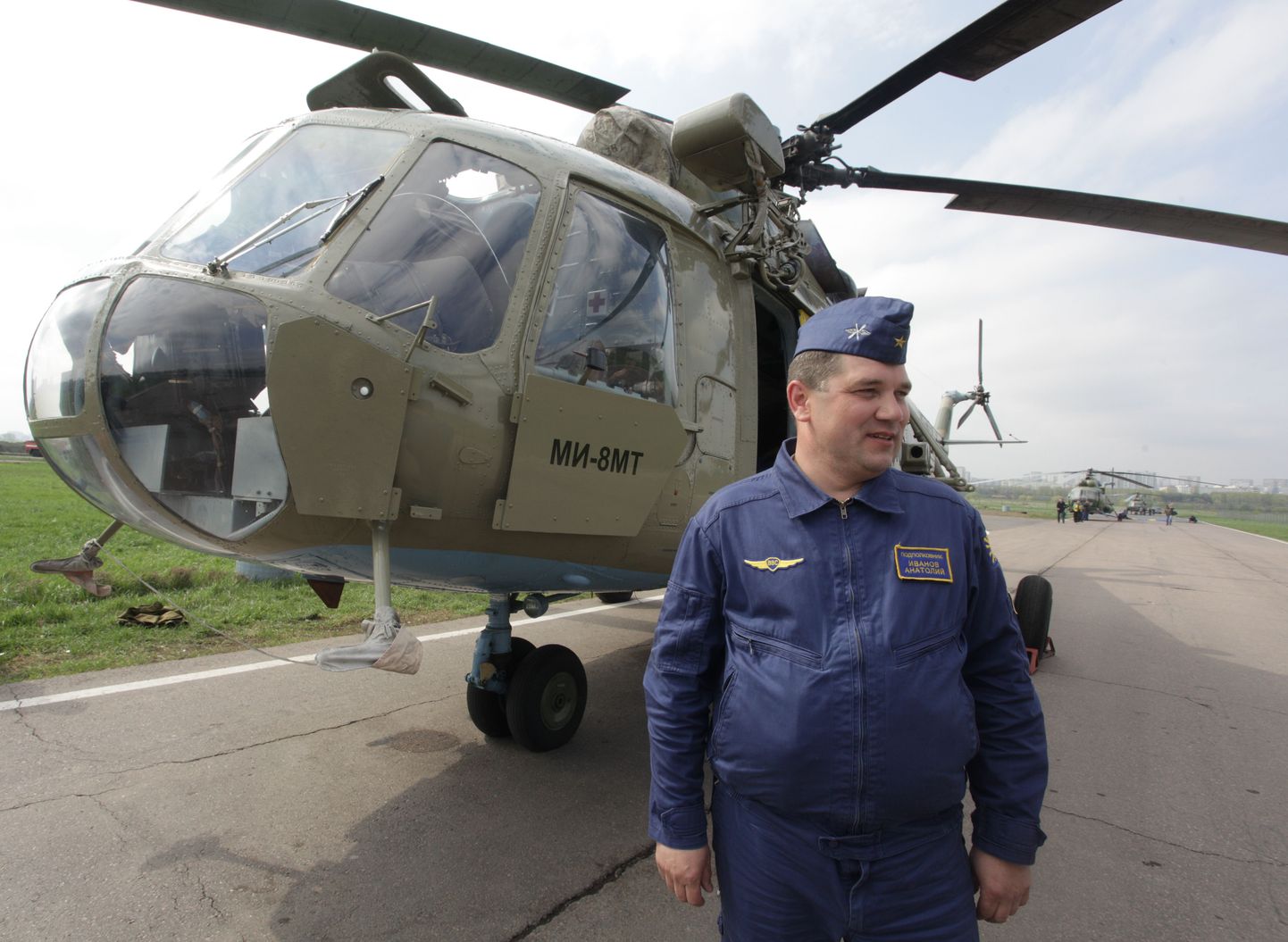Vene helikopter MI-8MT