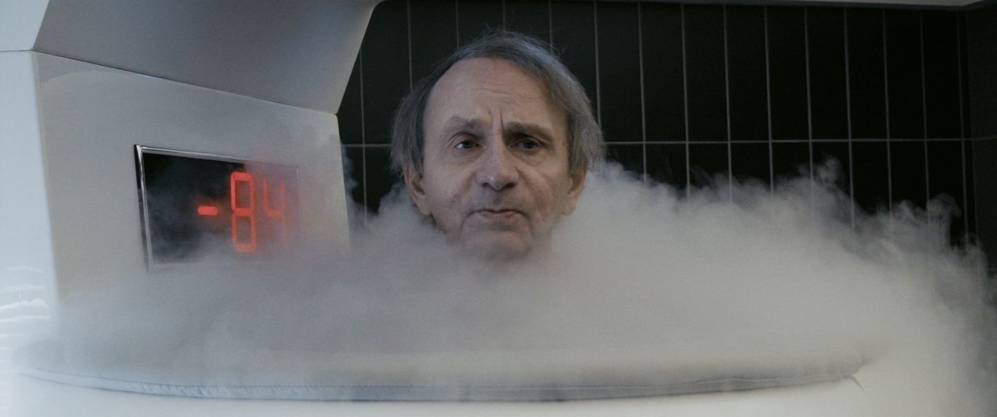 Michel Houellebecq 
Thalasso (2019) 
*Filmstill - Editorial Use Only*
CAP/RFS
Image supplied by Capital Pictures