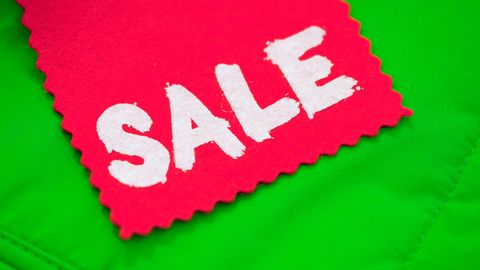 Anekdoot: täna on meil kogu kaubale 25 % soodustust