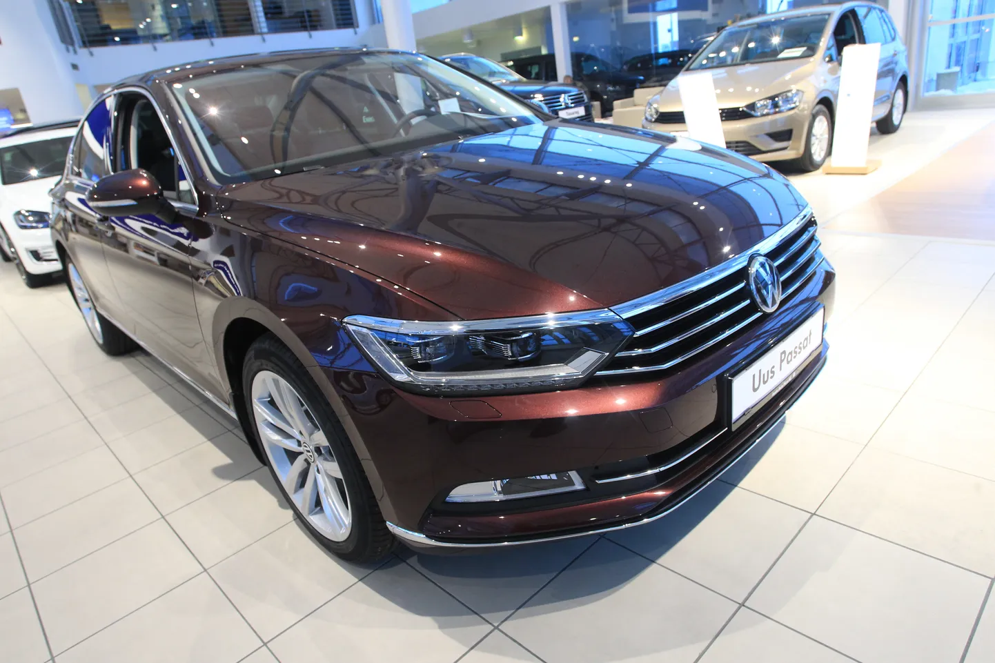 Volkswagen Passat.