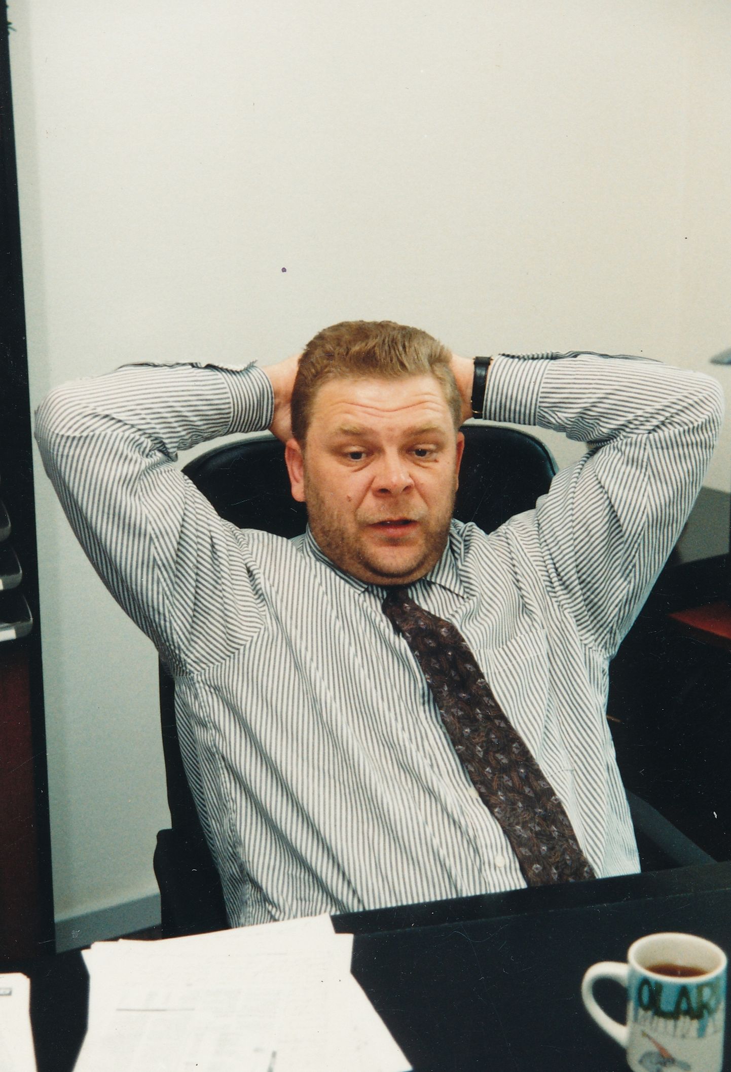 Olari Taal 1997. aastal.