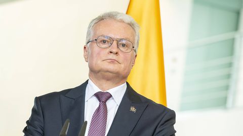 NATO hävitajad tulistasid Leedus esmakordselt alla drooni