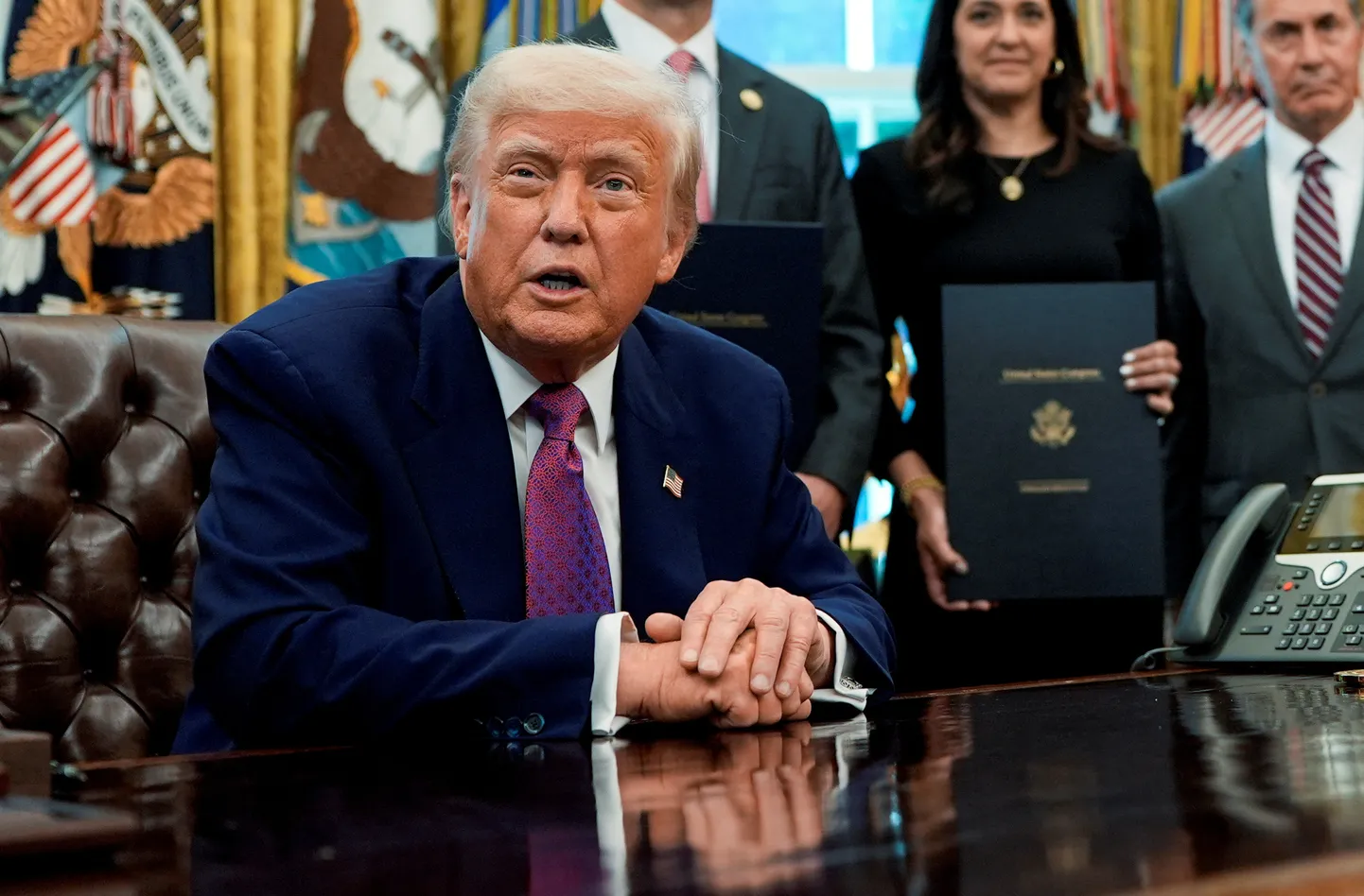Ameerika Ühendriikide president Donald Trump.