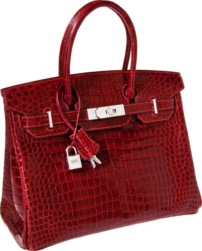 Сумочка Hermes.