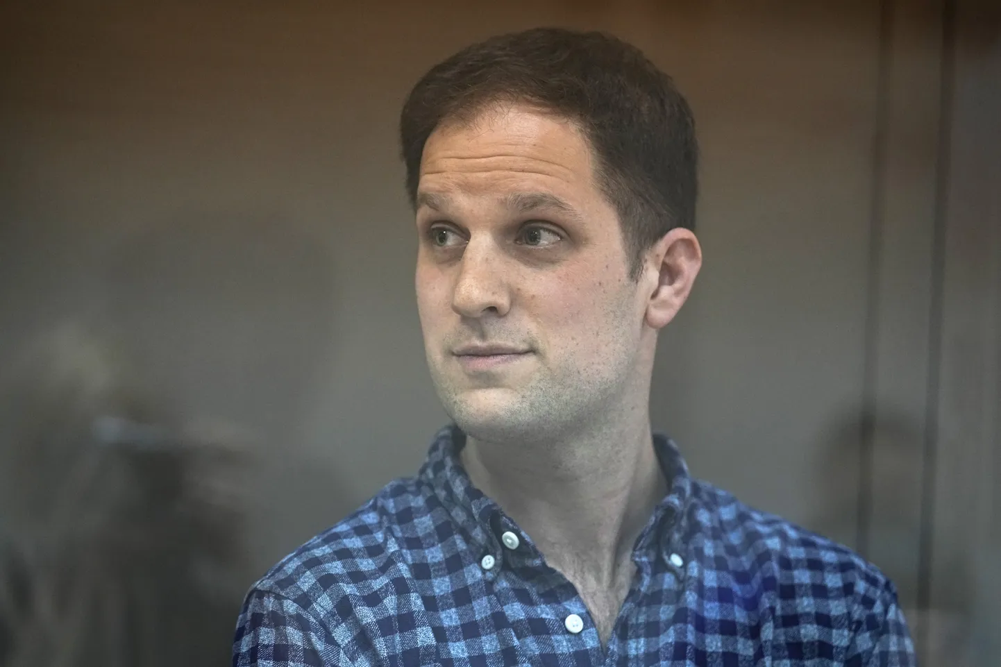 Laikraksta "Wall Street Journal" žurnālists Evans Gerškovičs.