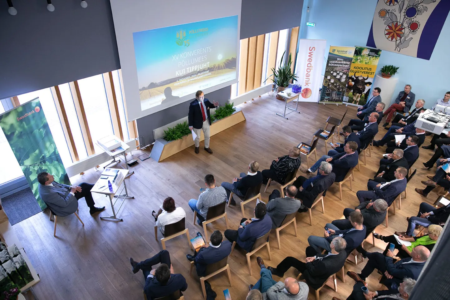 Põllumajanduskonverentse korraldatakse Olustveres juba 2006. aastast.