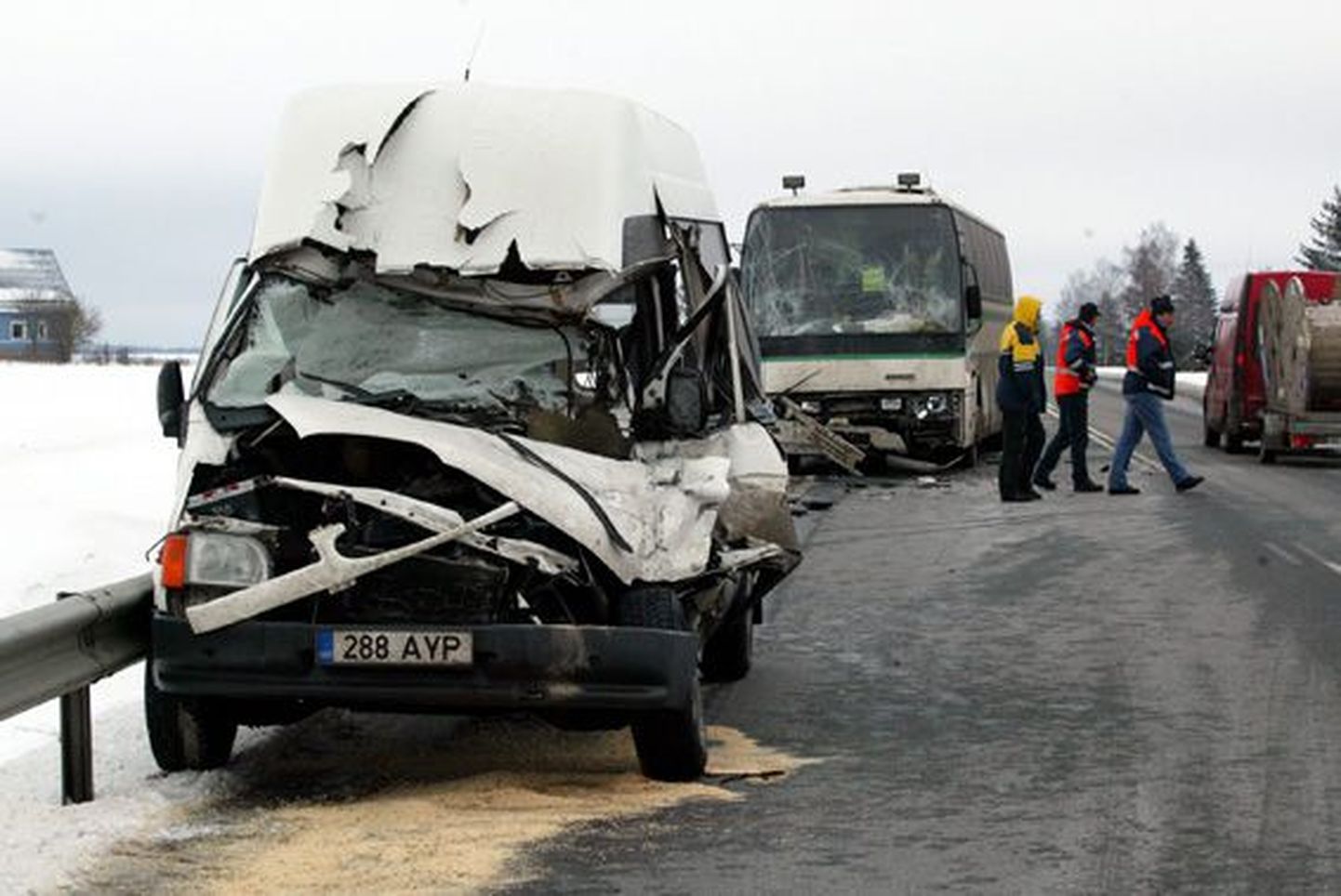 2. märtsil 2009. aastal Kaarli ehk rahvakeeli Vaeküla ristmikul juhtunud liiklusõnnetus.