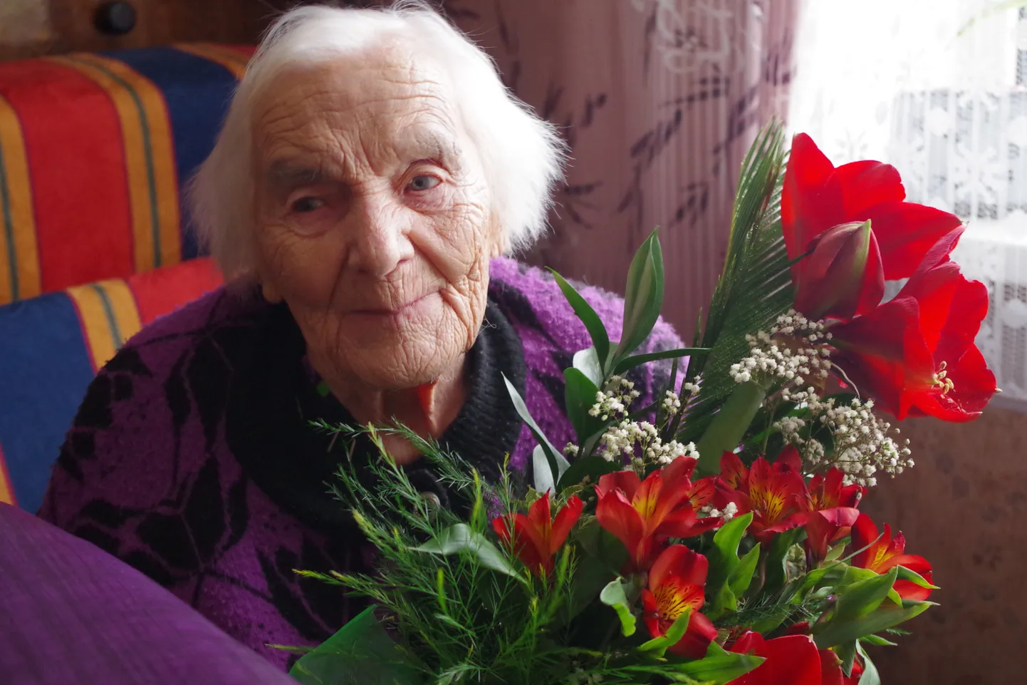 Antonina Vimba meenutab, et kõige raskem aeg oli tal. Teise maailmasõja ajal pärast Vene vägede sissetungi 1944, mil Võru haigla rüüstati ja toitu nappis.