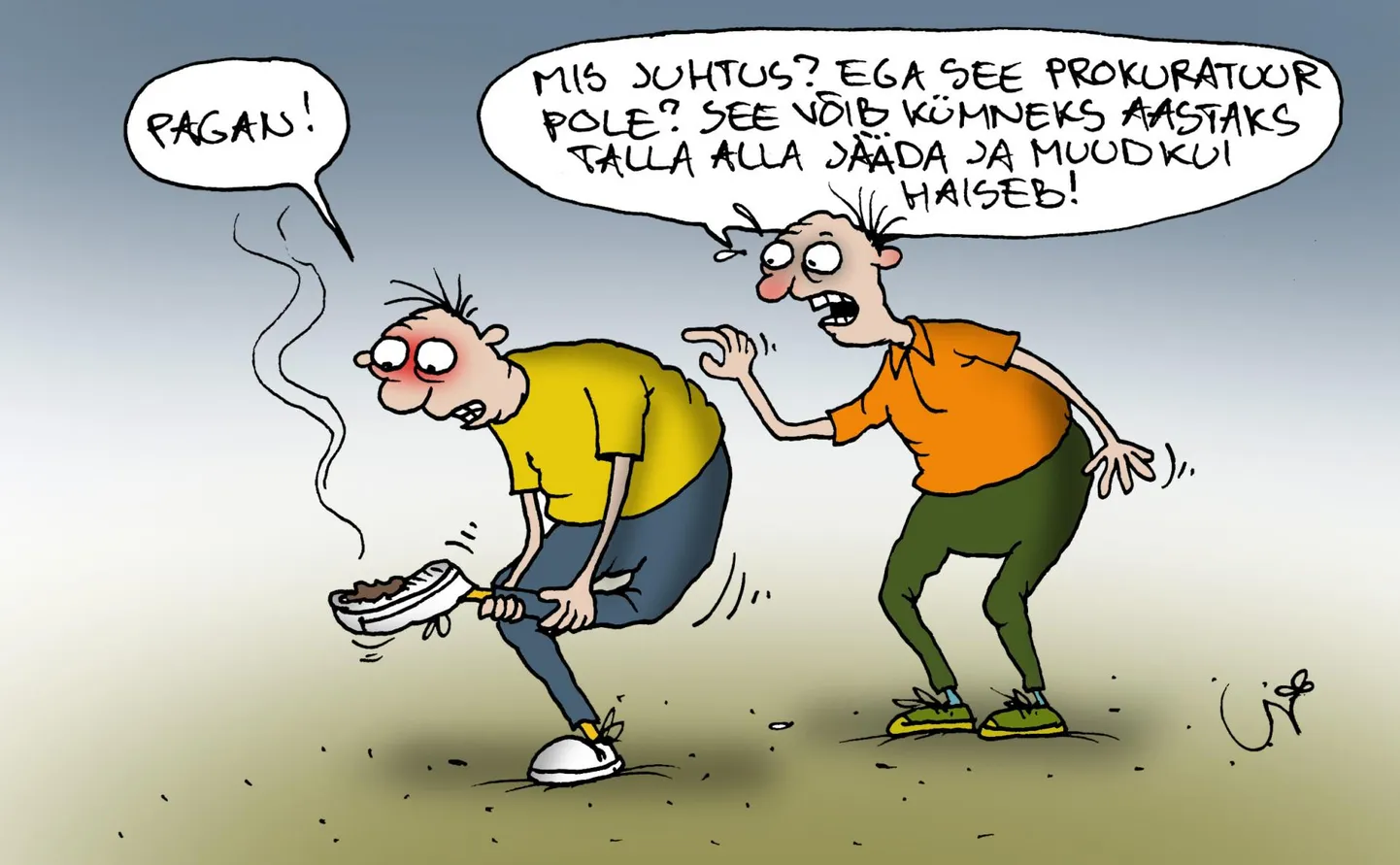 Päeva karikatuur. 5. juuni 2025.
