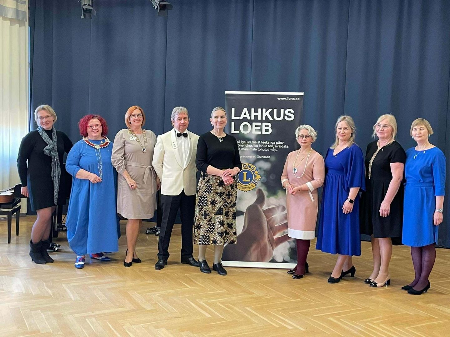 Võru naiste Lionsi klubi Võro Ilo tähistas 30. aprillil ametlikult oma asutamist.