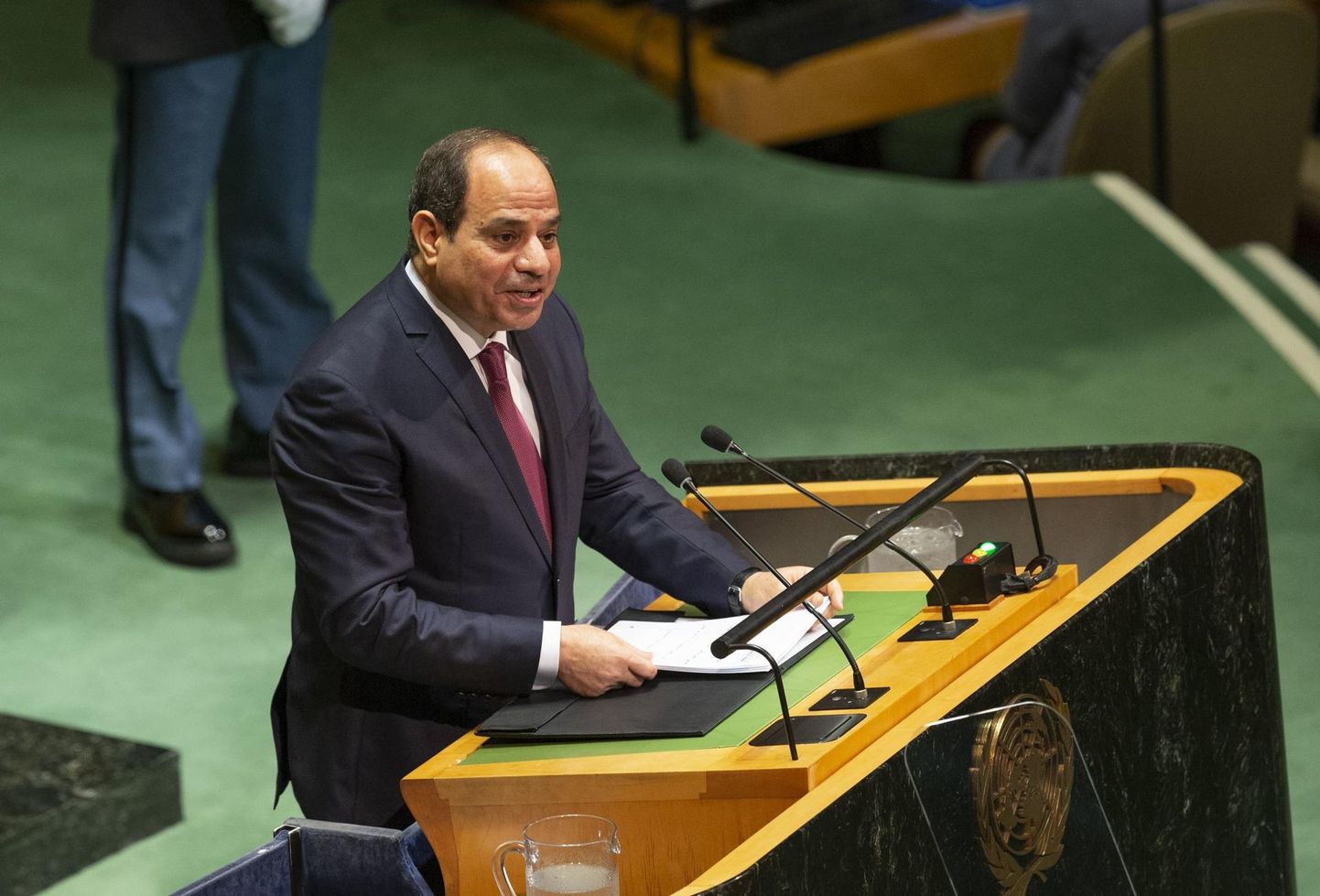 Egiptuse president Abdel Fattah al-Sisi  