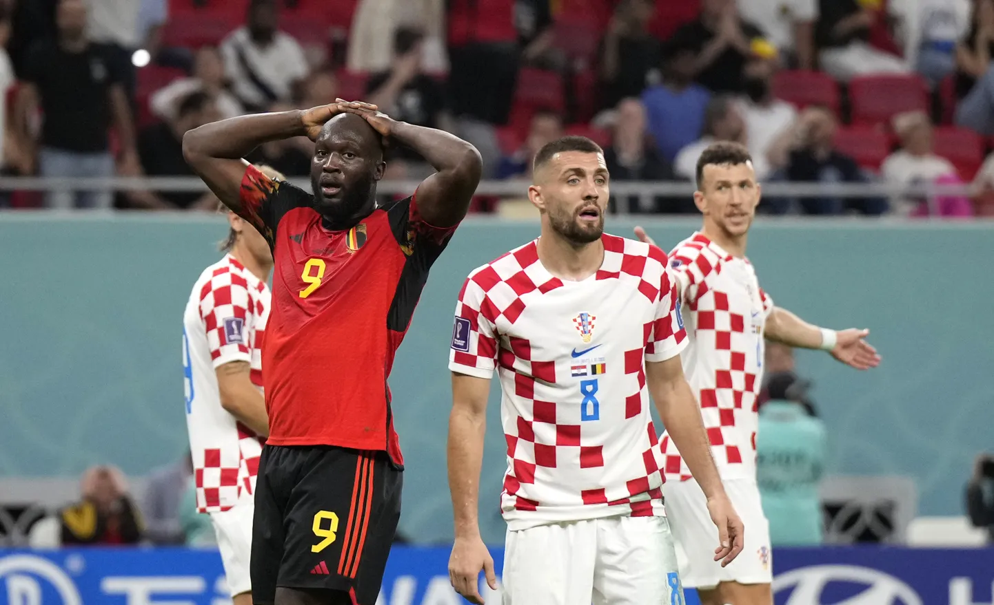 Romelu Lukaku sai mitmel korral Belgiat päästa, ent ründaja ebaõnnestus.
