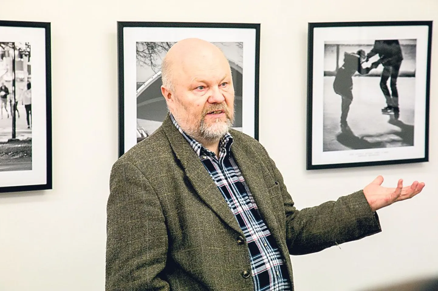 “Mõni jalutab õhtuti koera, mina viisin kaamera jalutama,” muheleb Andrus Noorhani.