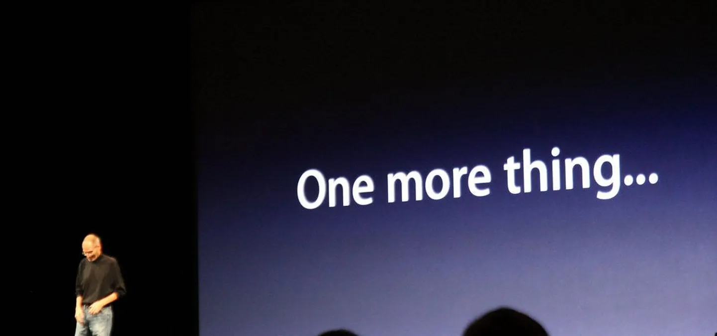 Стив Джобс на WWDC 2010.