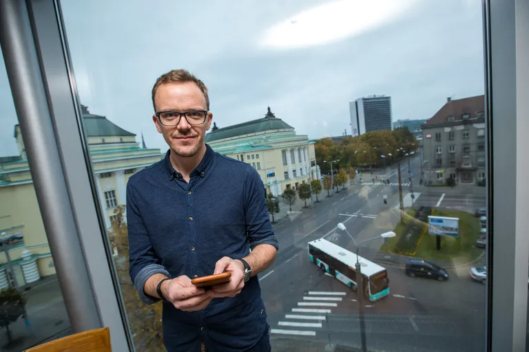 Enn Metsari sõnul ei mahu Uber kuidagi olemasolevatesse raamidesse (foto: Eero Vabamägi)