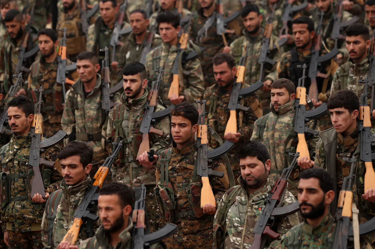 Süüria Demokraatlikud Jõud (SDF).