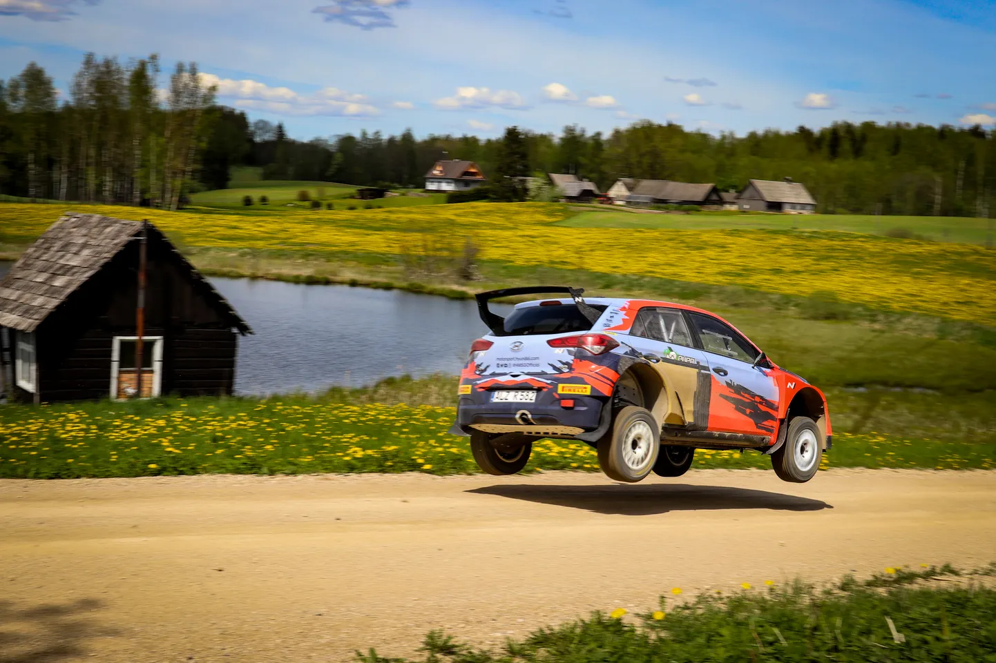 Ott Tänak võtab täna ette Virumaa teed.