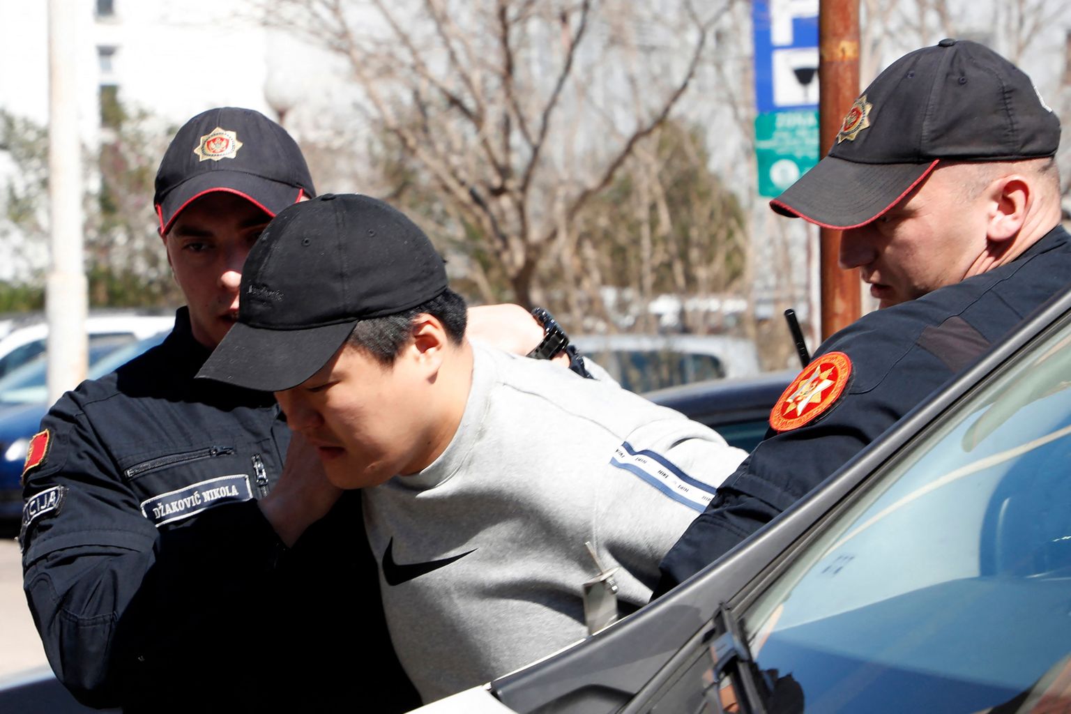 Vahistatud krüptoettevõtja Do Kwon.