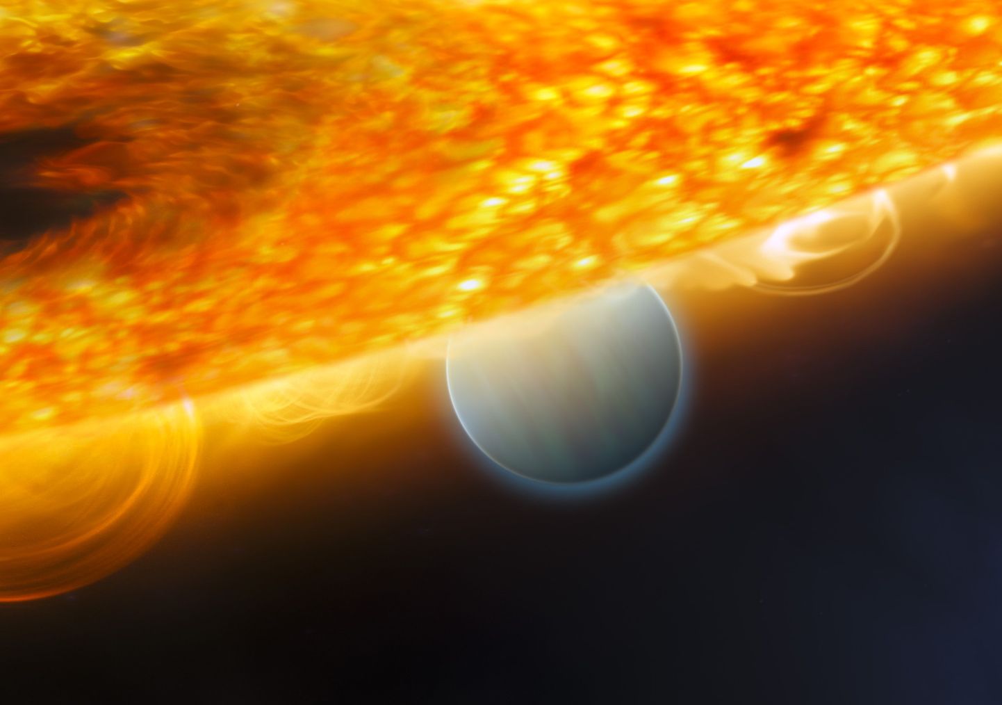 Astronoomid avastasid retrograadse orbiidiga eksoplaneedid