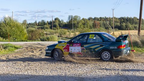 GALERII ⟩ Rallirahvas võtab kaheks päevaks Türi teed ja tänavad üle