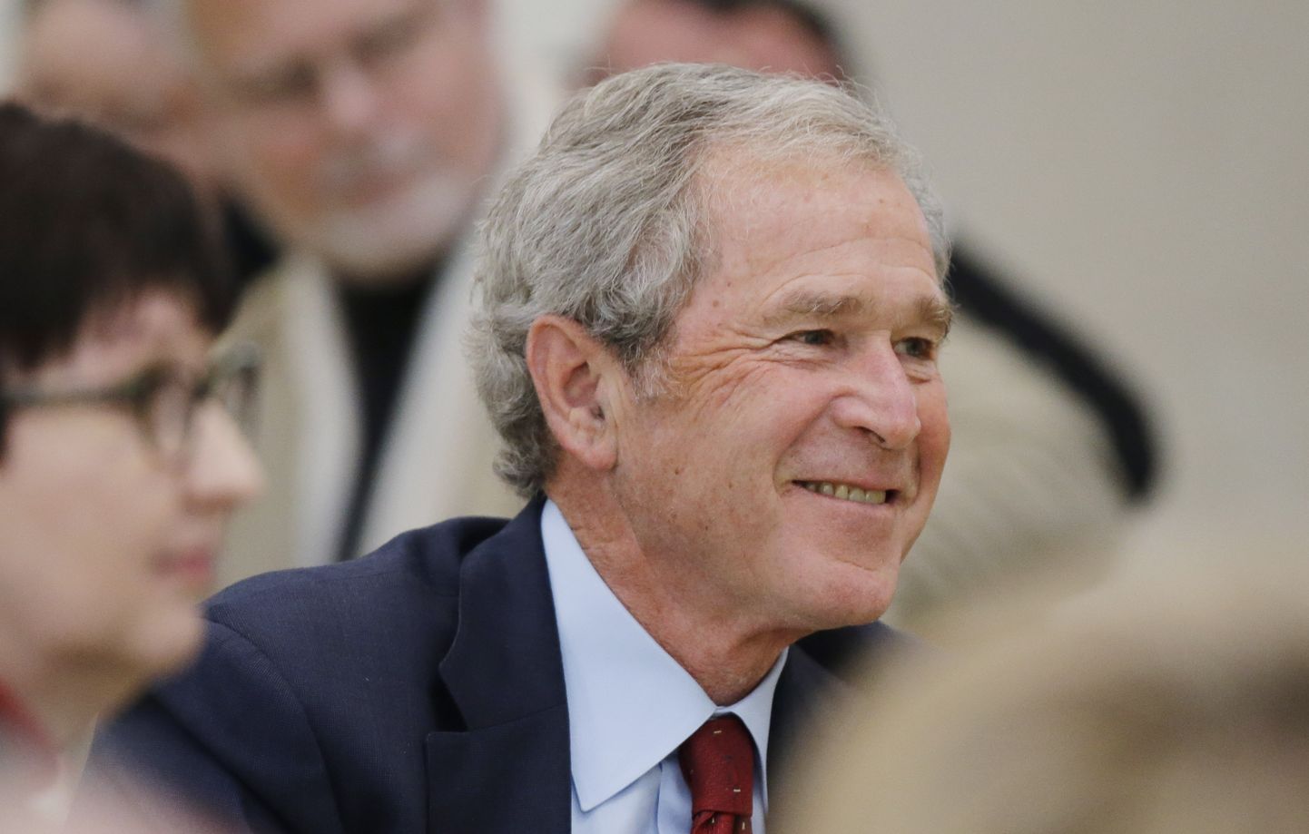 Ameerika Ühendriikide endine president George W. Bush.