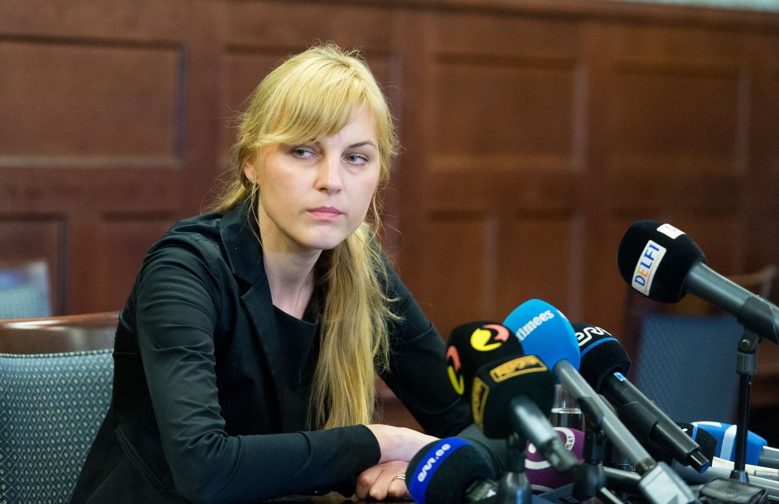 Riigiprokurör Laura Feldmanis