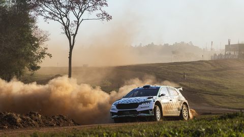 AJAKAVA ⟩ Paraguay ralli: Virves jahib hooaja viiendat võitu