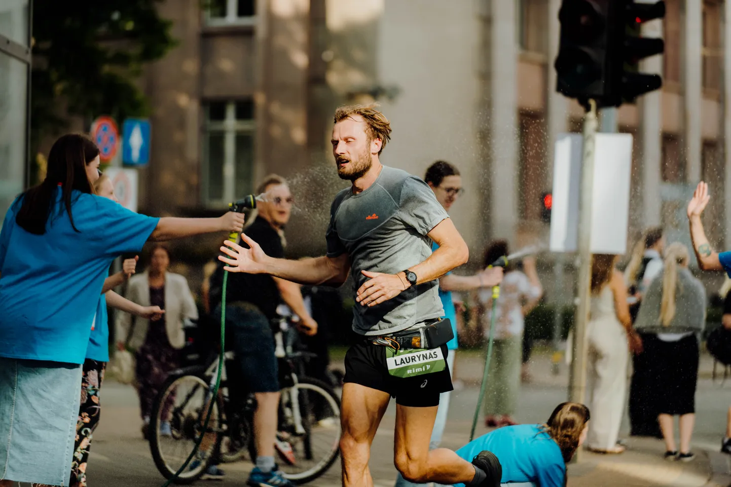 Notiek "Rimi" Rīgas maratons