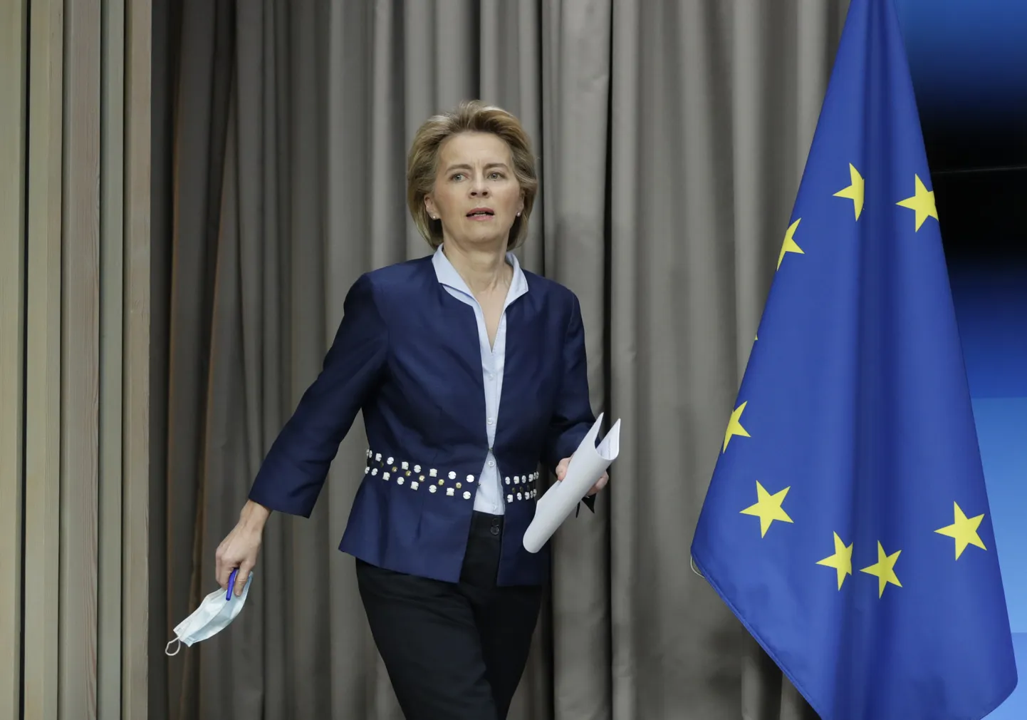 Euroopa Komisjoni president Ursula von der Leyen.