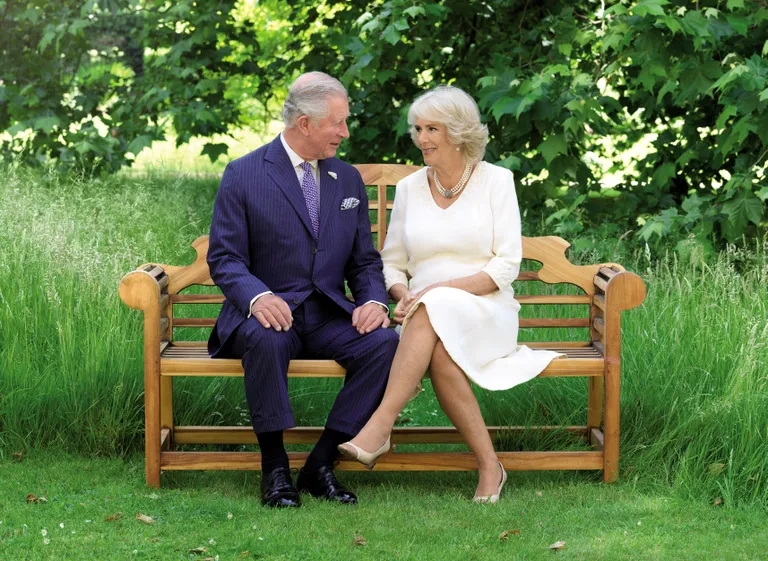 Prints Charles ja Cornwalli hertsoginna Camilla