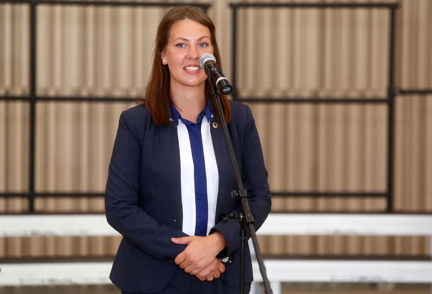 Izglītības un zinātnes ministre Anita Muižniece.