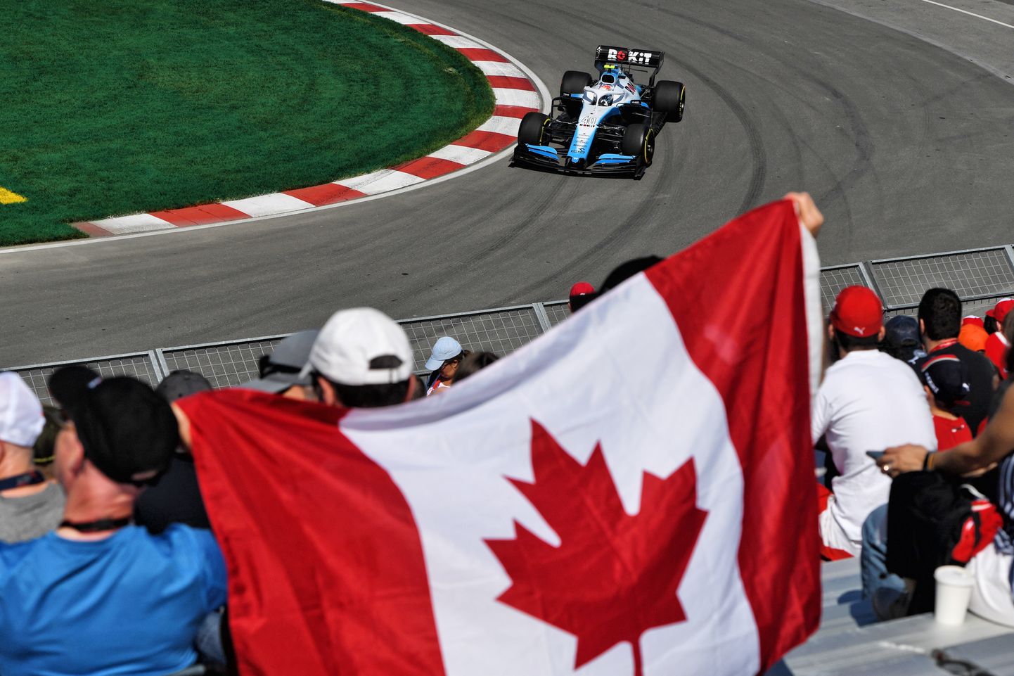 Nicholas Latifi Kanada GP esimesel vabatreeningul.