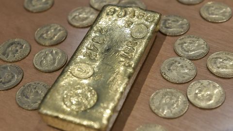 Prantslane leidis tagaaiast 800 000 dollari suuruse kullaaarde