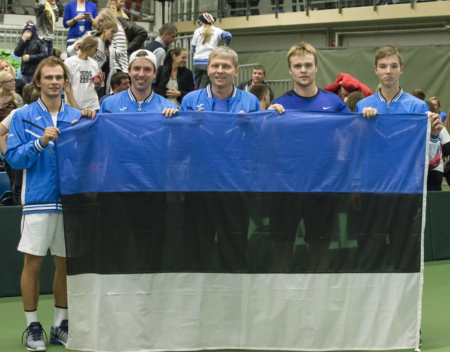Мужская сборная Эстонии по теннису.